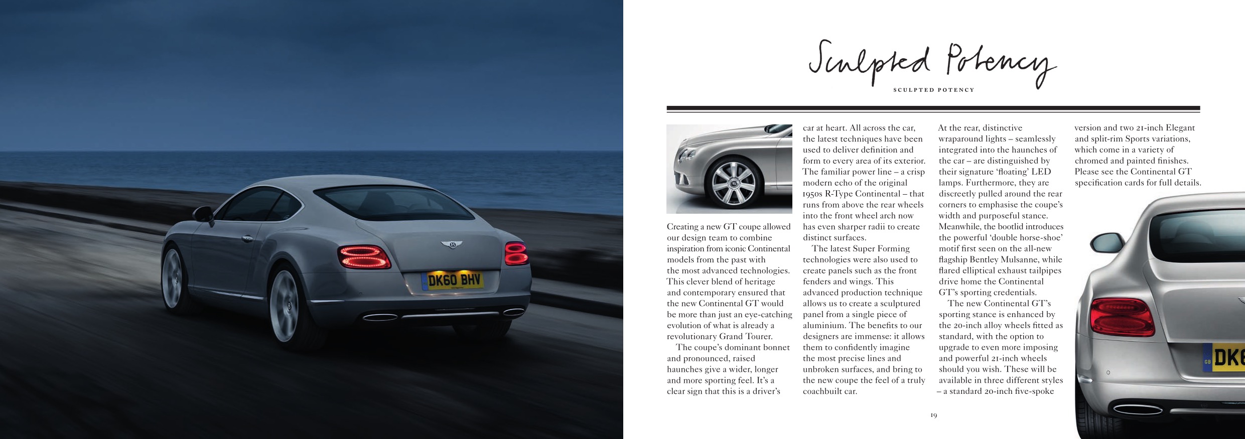 2011 Bentley Continental GT Brochure Page 6
